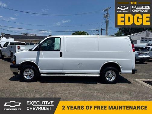 Summit White 2024 Chevrolet Express 2500 Work Van