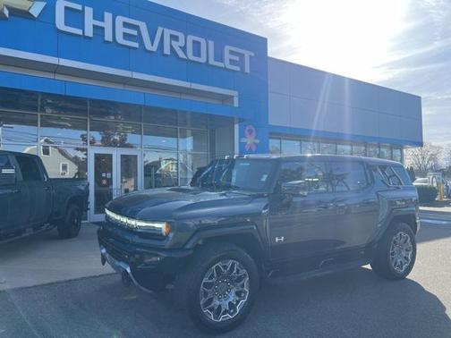 2025 GMC HUMMER EV SUV 3X