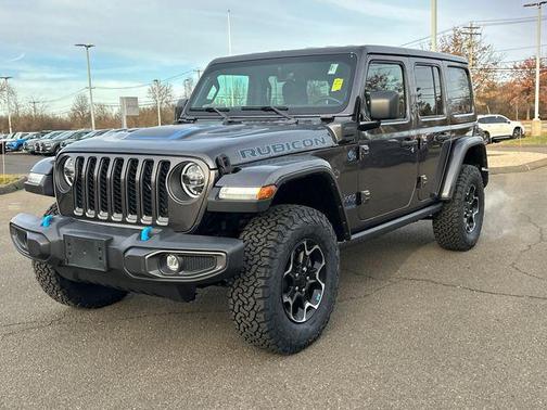 2022 Jeep Wrangler Unlimited 4xe Rubicon