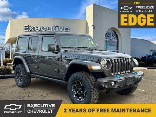 2022 Jeep Wrangler Unlimited 4xe Rubicon