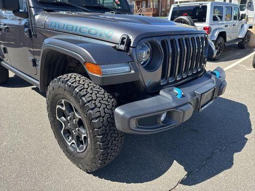 2022 Jeep Wrangler Unlimited 4xe Rubicon