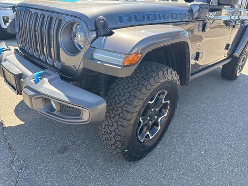 2022 Jeep Wrangler Unlimited 4xe Rubicon