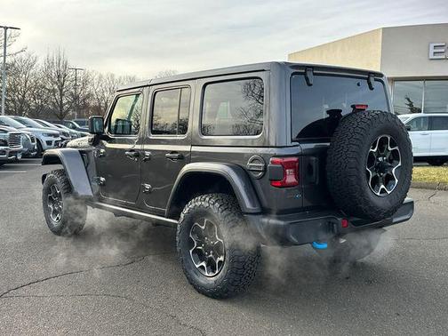 2022 Jeep Wrangler Unlimited 4xe Rubicon