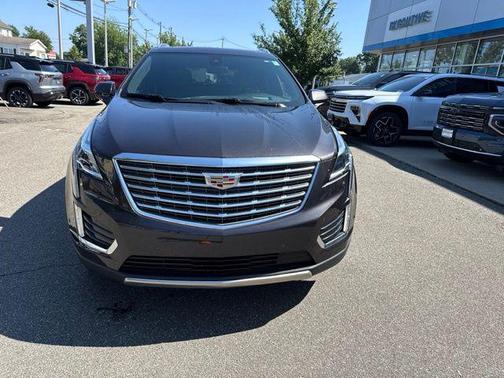 Dark Granite Metallic 2017 Cadillac XT5 Platinum
