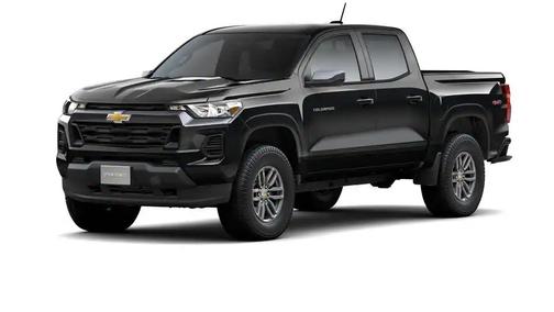 Black 2026 Chevrolet Colorado LT