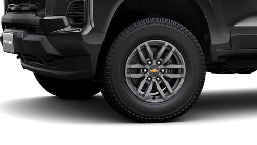Black 2026 Chevrolet Colorado LT