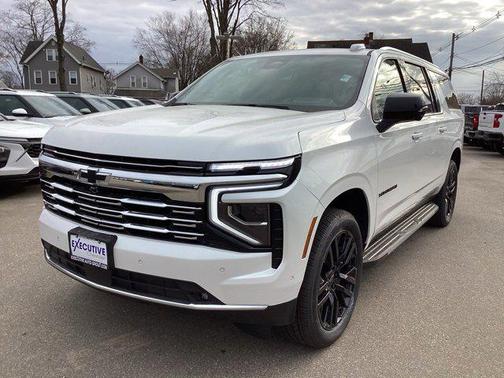 2025 Chevrolet Suburban Premier