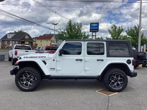 2019 Jeep Wrangler Unlimited Rubicon