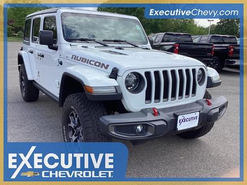 2019 Jeep Wrangler Unlimited Rubicon