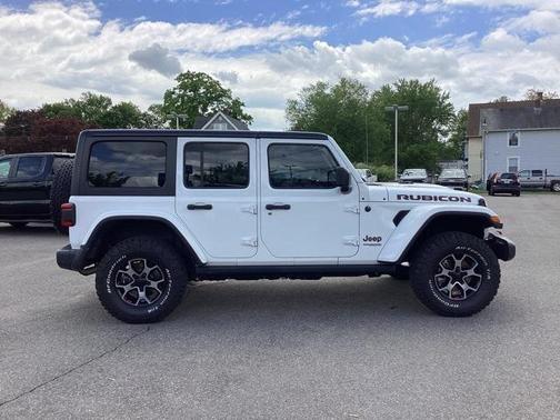 2019 Jeep Wrangler Unlimited Rubicon