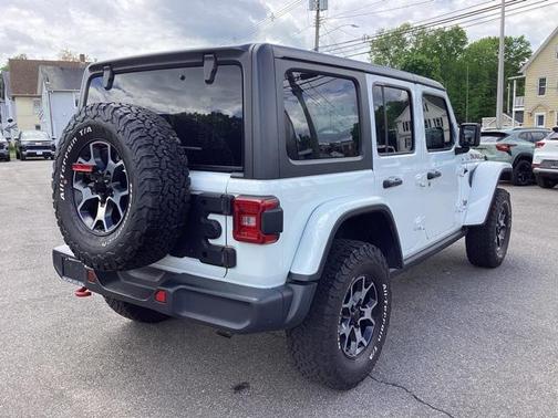 2019 Jeep Wrangler Unlimited Rubicon