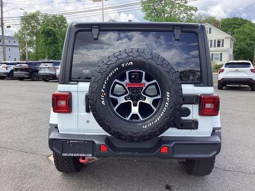 2019 Jeep Wrangler Unlimited Rubicon