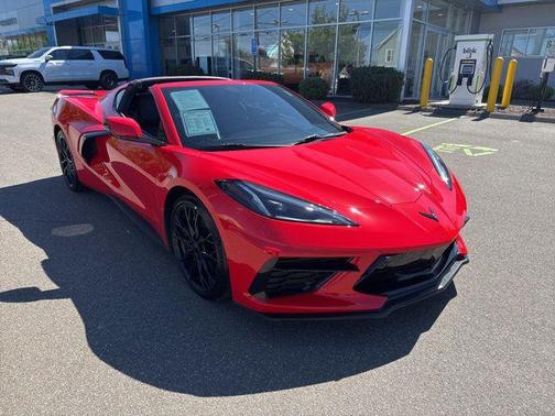 Torch Red 2023 Chevrolet Corvette Stingray w/2LT