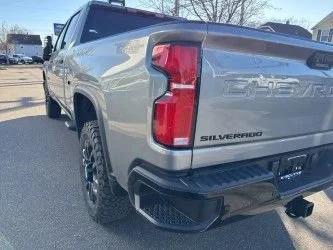 Gray 2026 Chevrolet Silverado 2500 LT