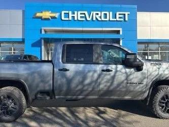Gray 2026 Chevrolet Silverado 2500 LT