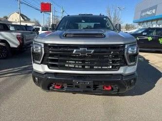 Gray 2026 Chevrolet Silverado 2500 LT
