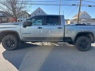 Gray 2026 Chevrolet Silverado 2500 LT
