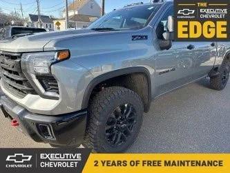 Gray 2026 Chevrolet Silverado 2500 LT