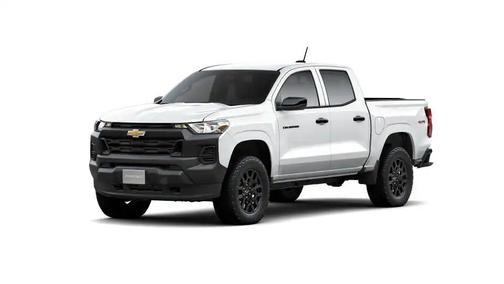 Summit White 2026 Chevrolet Colorado WT