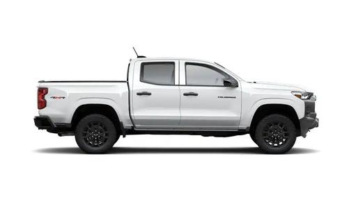 Summit White 2026 Chevrolet Colorado WT