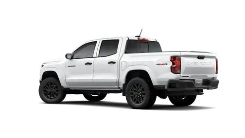 Summit White 2026 Chevrolet Colorado WT