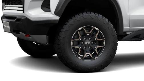 Summit White 2026 Chevrolet Colorado ZR2