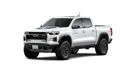 Summit White 2026 Chevrolet Colorado ZR2