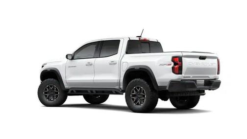 Summit White 2026 Chevrolet Colorado ZR2