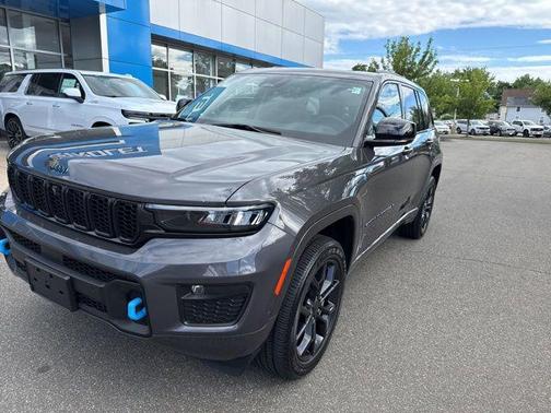Baltic Gray Metallic Clearcoat 2024 Jeep Grand Cherokee 4xe Anniversary Edition