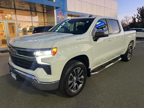 2022 Chevrolet Silverado 1500 LT