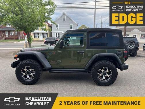 Sarge Green Clearcoat 2021 Jeep Wrangler Rubicon