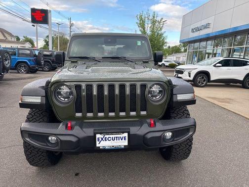 Sarge Green Clearcoat 2021 Jeep Wrangler Rubicon