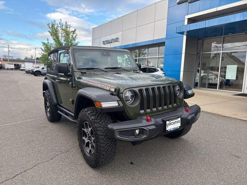Sarge Green Clearcoat 2021 Jeep Wrangler Rubicon