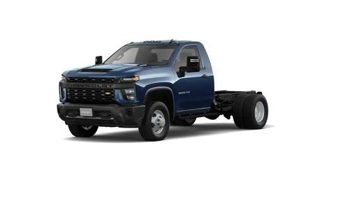 Lakeshore Blue Metallic 2026 Chevrolet Silverado 3500 WT