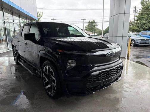 Black 2025 Chevrolet Silverado EV RST
