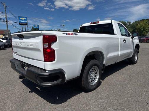 2025 Chevrolet Silverado 1500 WT