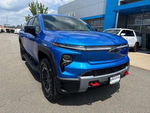 Riptide Blue Metallic 2026 Chevrolet Silverado EV Trail Boss - Max Range 4WD