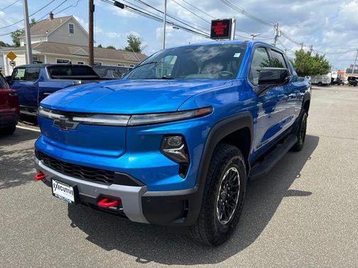 Riptide Blue Metallic 2026 Chevrolet Silverado EV Trail Boss - Max Range 4WD