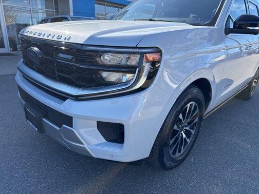 Silver Metallic 2025 Ford Expedition Platinum