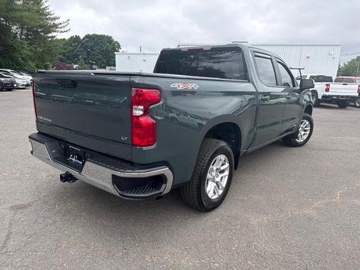 Cypress Gray 2025 Chevrolet Silverado 1500 LT