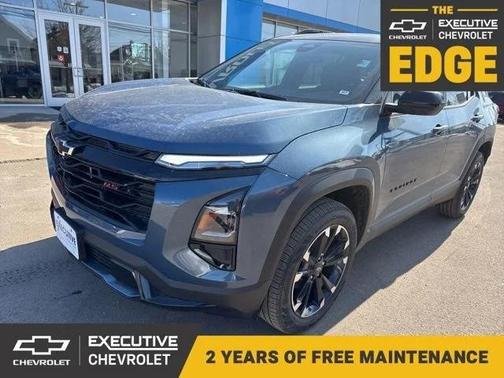 Blue 2026 Chevrolet Equinox AWD RS