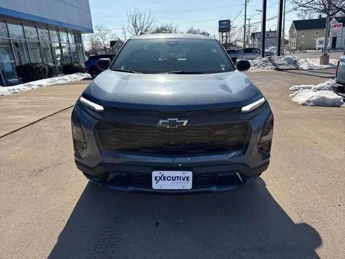 Blue 2026 Chevrolet Equinox AWD RS