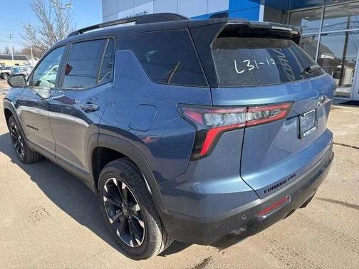 Blue 2026 Chevrolet Equinox AWD RS