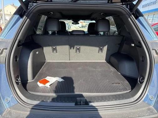 Blue 2026 Chevrolet Equinox AWD RS