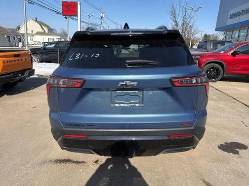 Blue 2026 Chevrolet Equinox AWD RS