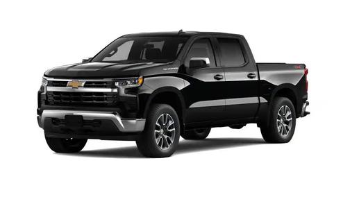 Black 2026 Chevrolet Silverado 1500 LT