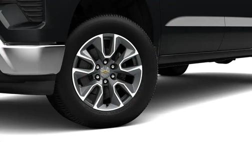 Black 2026 Chevrolet Silverado 1500 LT