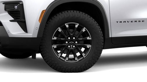 Polar White Tricoat 2026 Chevrolet Traverse AWD Z71
