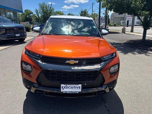 Vivid Orange Metallic 2023 Chevrolet Trailblazer ACTIV