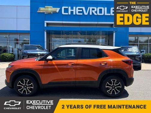 Vivid Orange Metallic 2023 Chevrolet Trailblazer ACTIV